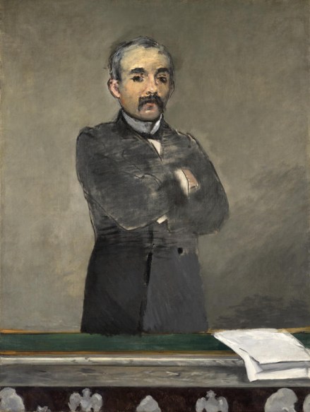 portrait of georges